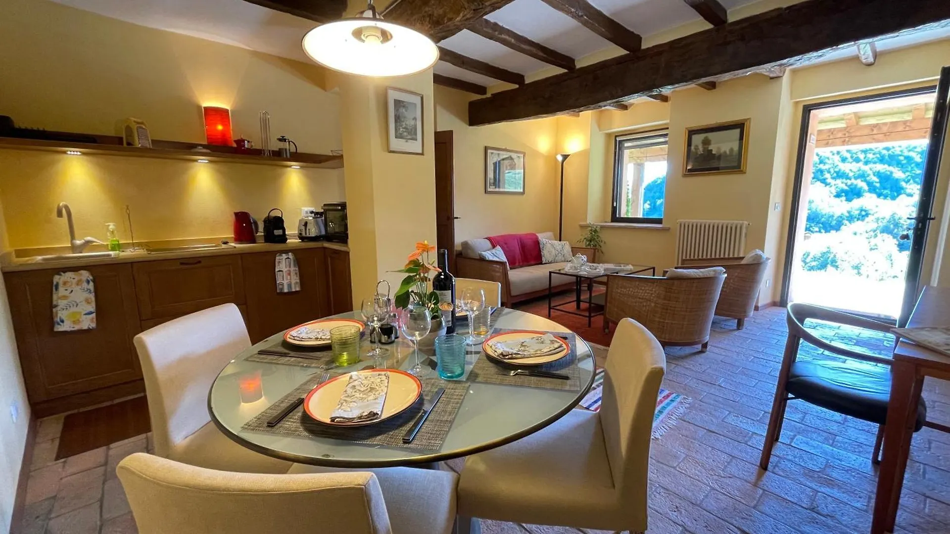 Val Di Codena - Holiday Home Vetto